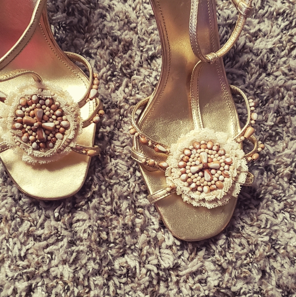 Prada heels authentic